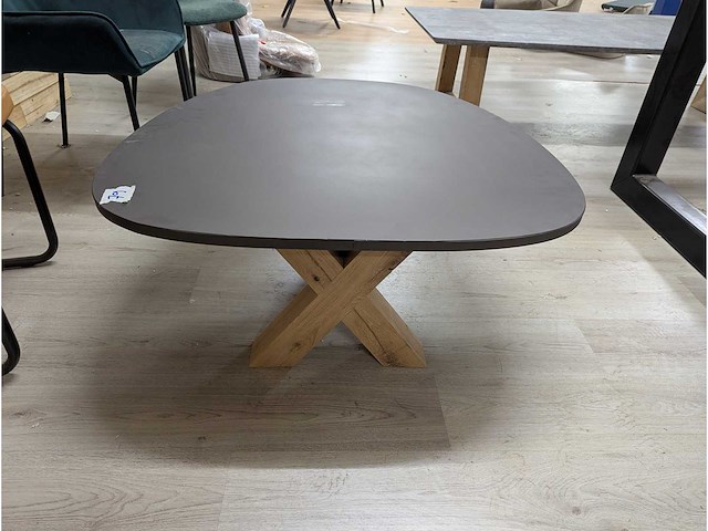 Salontafel 100x100cm - afbeelding 1 van  2