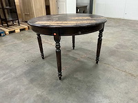 Salontafel 116x116x78cm - afbeelding 1 van  6