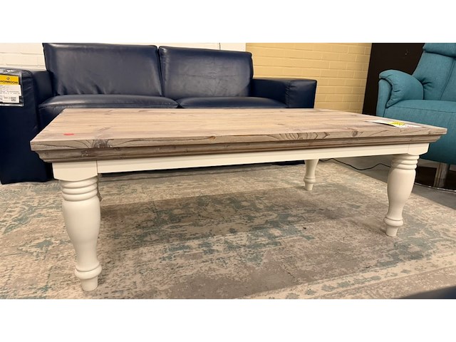 Salontafel, 130x75x43 cm - afbeelding 1 van  3