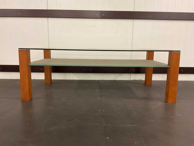 Salontafel 135x70x46 cm - afbeelding 1 van  5