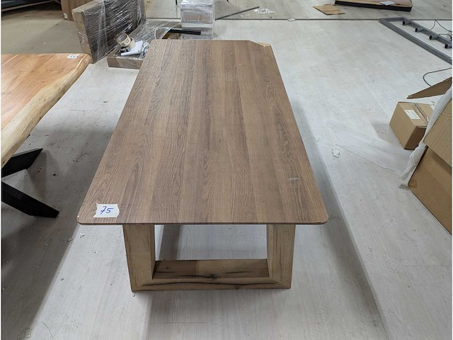 Salontafel 140 x 70 x 45 - afbeelding 1 van  1