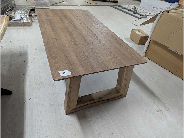 Salontafel 140x70cm - afbeelding 1 van  2