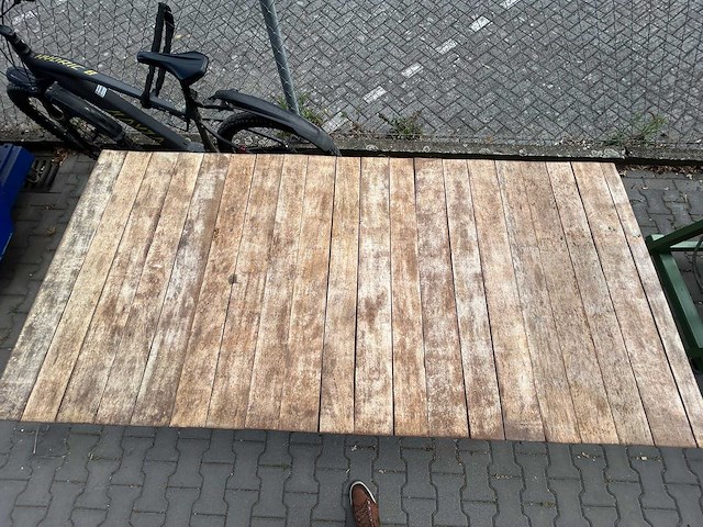 Salontafel 200 x 95 cm. - afbeelding 2 van  4