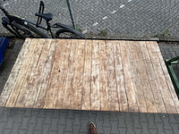 Salontafel 200 x 95 cm. - afbeelding 2 van  4
