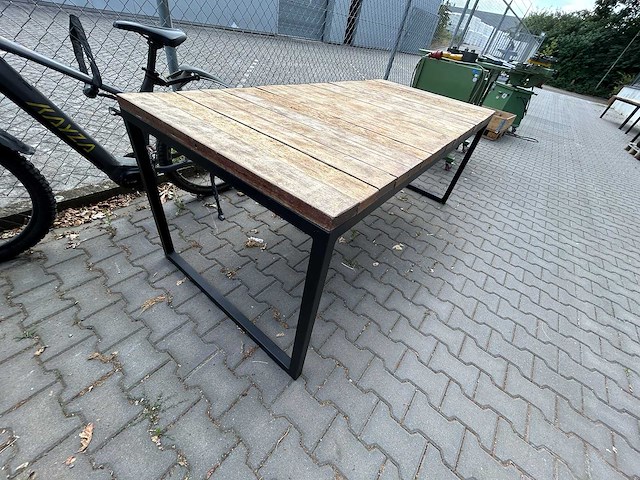 Salontafel 200 x 95 cm. - afbeelding 3 van  4