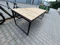 Salontafel 200 x 95 cm. - afbeelding 3 van  4