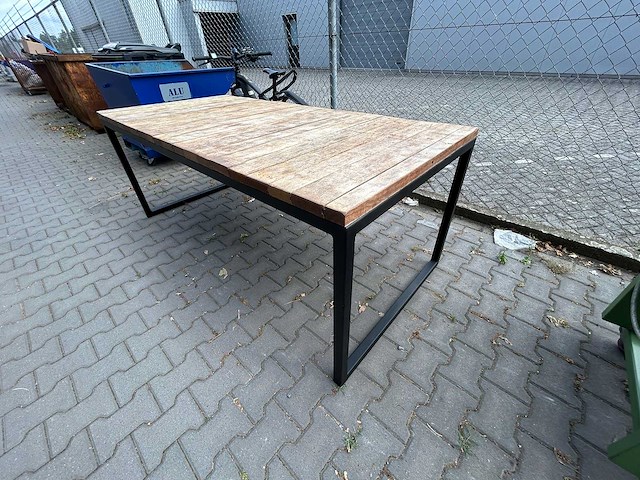 Salontafel 200 x 95 cm. - afbeelding 4 van  4
