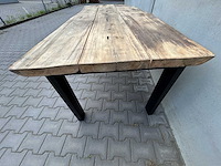 Salontafel 240 x 105 cm. - afbeelding 4 van  5