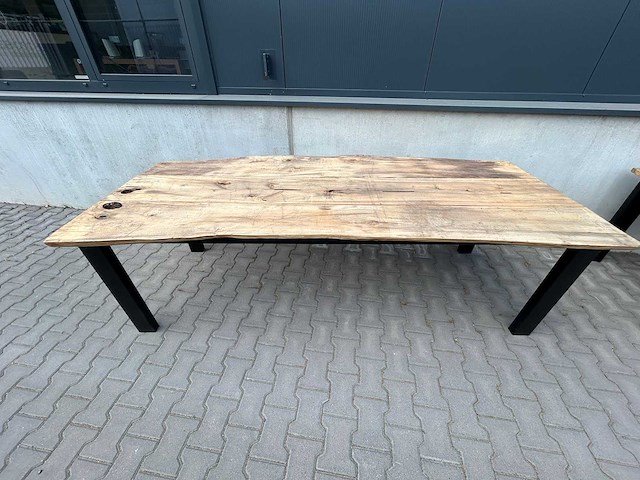Salontafel 240 x 105 cm. - afbeelding 1 van  3