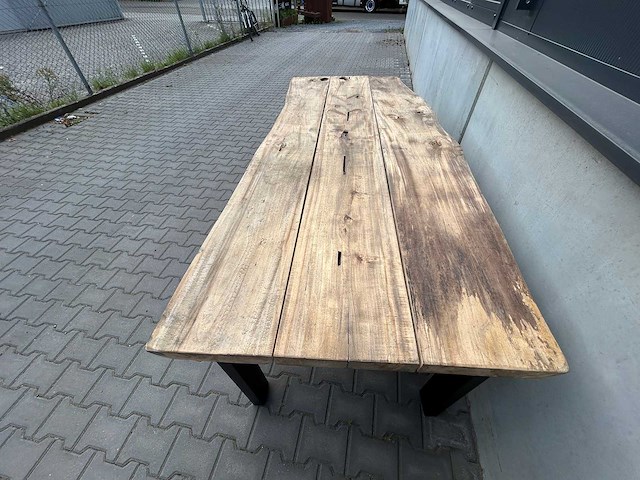 Salontafel 240 x 105 cm. - afbeelding 5 van  5