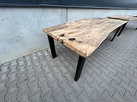 Salontafel 240 x 105 cm. - afbeelding 4 van  5