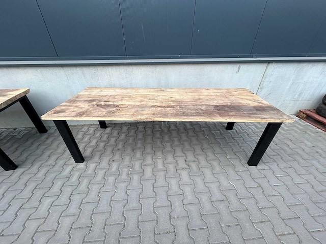 Salontafel 240 x 90 cm. - afbeelding 1 van  4