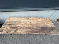Salontafel 240 x 90 cm. - afbeelding 2 van  4