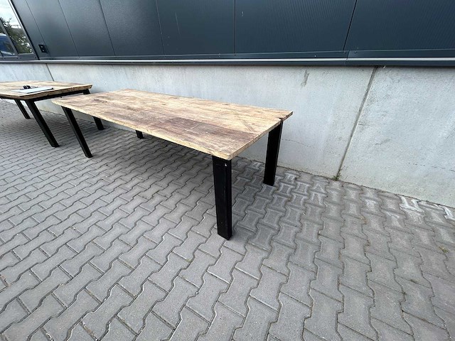 Salontafel 240 x 90 cm. - afbeelding 3 van  4