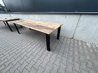 Salontafel 240 x 90 cm. - afbeelding 3 van  4