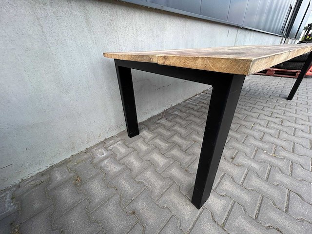 Salontafel 240 x 90 cm. - afbeelding 4 van  4