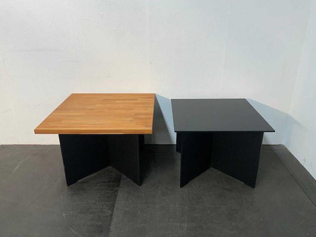Salontafel (2x) - afbeelding 1 van  5