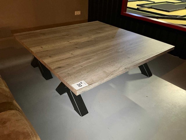 Salontafel (2x) - afbeelding 1 van  2