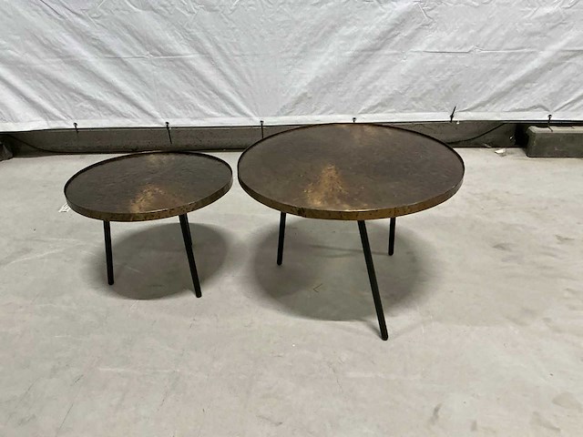 Salontafel (2x) - afbeelding 1 van  3