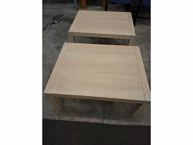 Salontafel (2x) - afbeelding 3 van  3