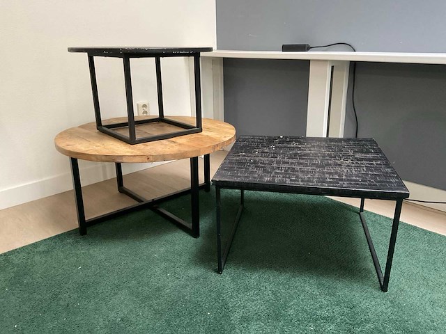 Salontafel (3x) - afbeelding 1 van  5
