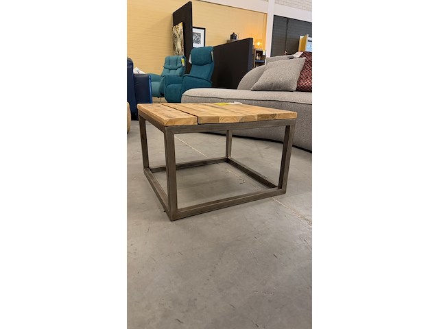 Salontafel, 60x60x40 cm - afbeelding 1 van  2
