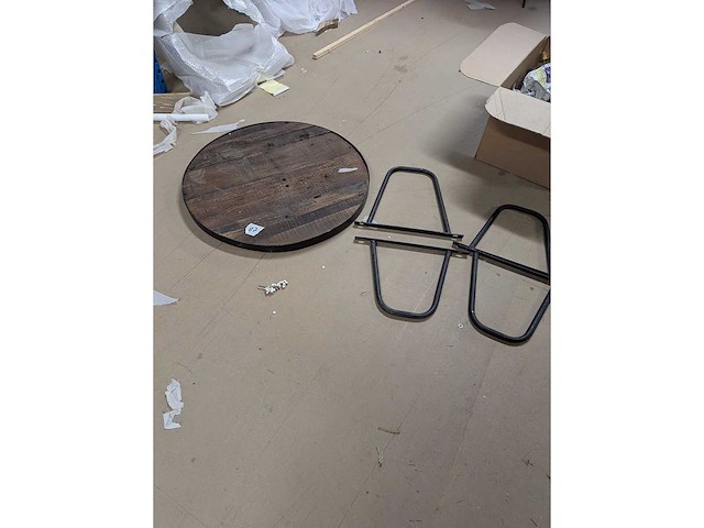 Salontafel 75cm rond - afbeelding 1 van  2