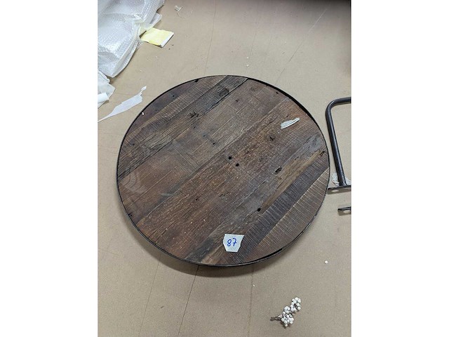 Salontafel 75cm rond - afbeelding 2 van  2