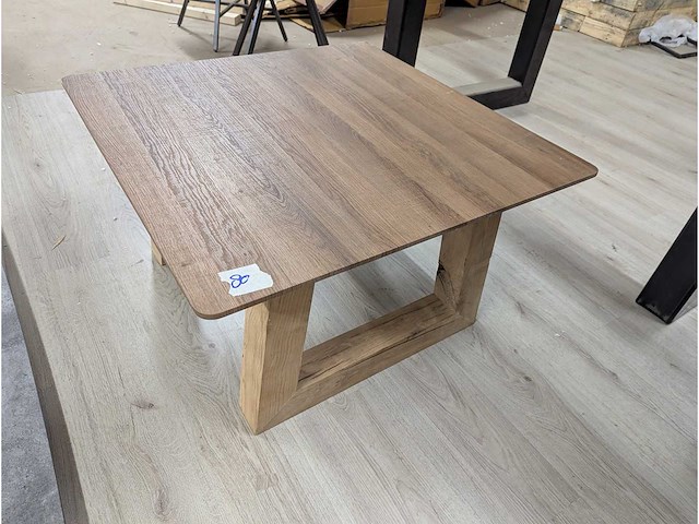 Salontafel 80x80cm - afbeelding 1 van  2