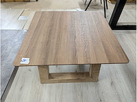 Salontafel 80x80cm - afbeelding 2 van  2