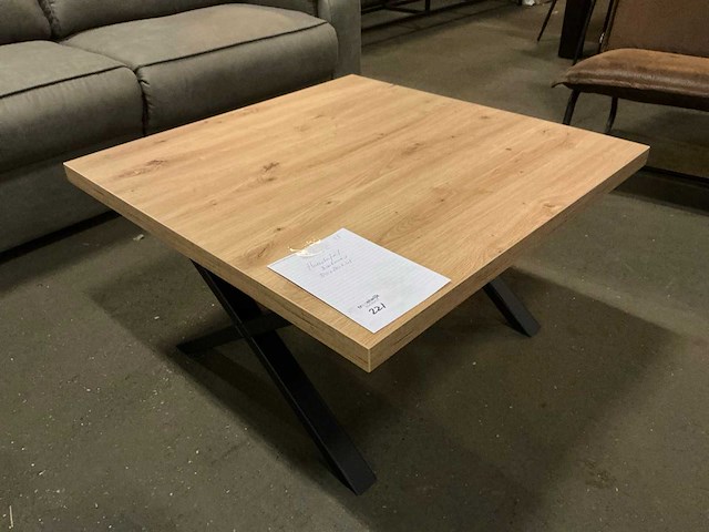 Salontafel 80x80cm - afbeelding 1 van  3
