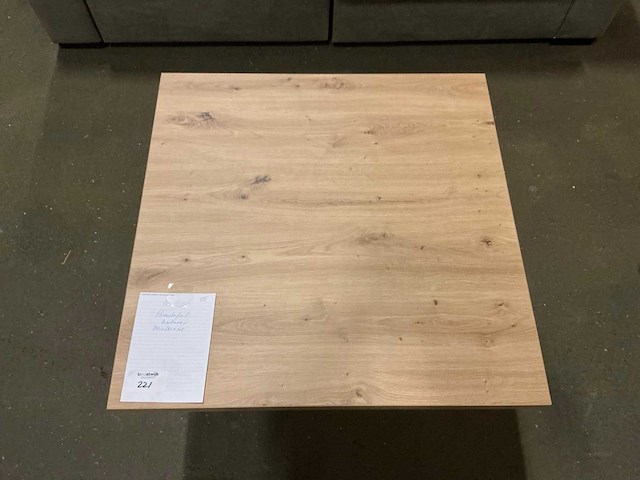 Salontafel 80x80cm - afbeelding 2 van  3