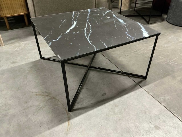 Salontafel 80x80xh45cm - afbeelding 1 van  4