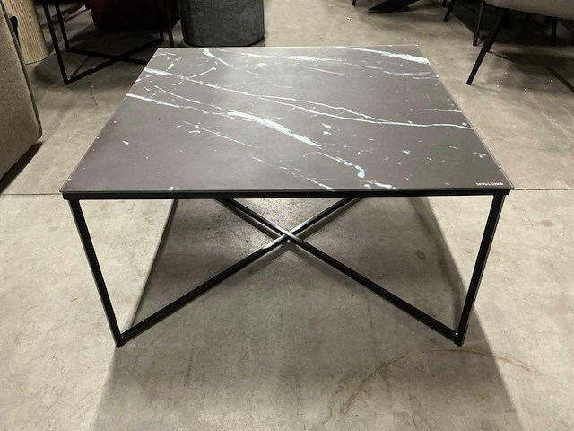 Salontafel 80x80xh45cm - afbeelding 2 van  4