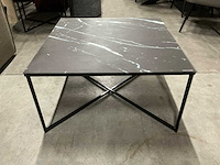 Salontafel 80x80xh45cm - afbeelding 2 van  4