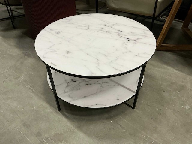 Salontafel ø80xh45cm - afbeelding 1 van  5