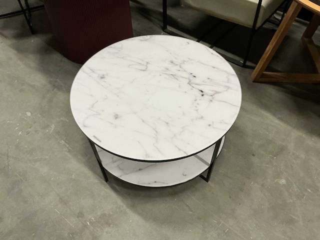 Salontafel ø80xh45cm - afbeelding 2 van  5