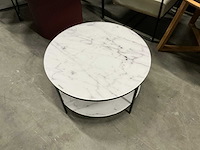 Salontafel ø80xh45cm - afbeelding 2 van  5