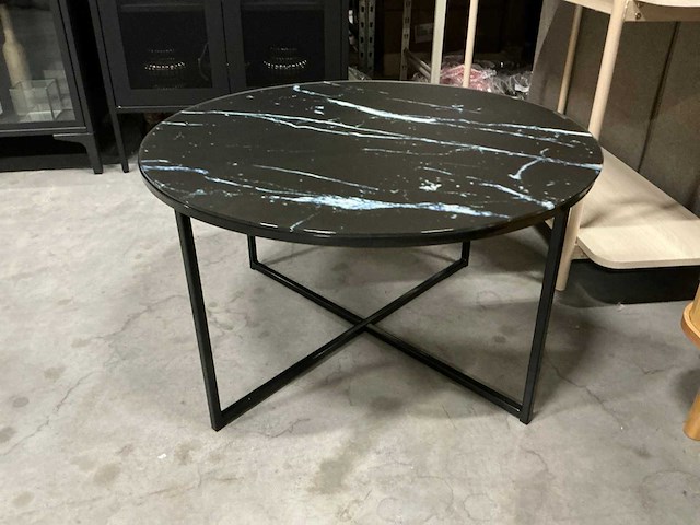 Salontafel ø80xh45cm - afbeelding 1 van  4