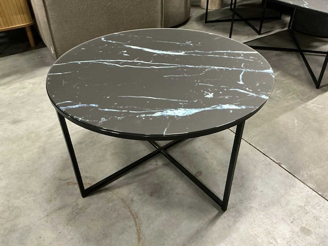 Salontafel ø80xh45cm - afbeelding 1 van  3