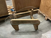 Salontafel 90x65xh32cm