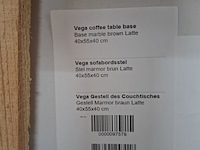 Salontafel, actona, vega coffee table - afbeelding 3 van  11