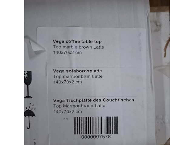 Salontafel, actona, vega coffee table - afbeelding 11 van  11