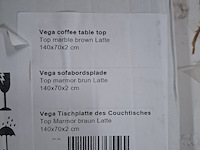 Salontafel, actona, vega coffee table - afbeelding 11 van  11