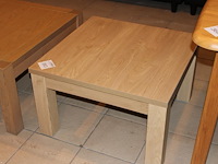 Salontafel. afmeting 70 x 70 x 42 cm. - afbeelding 1 van  2