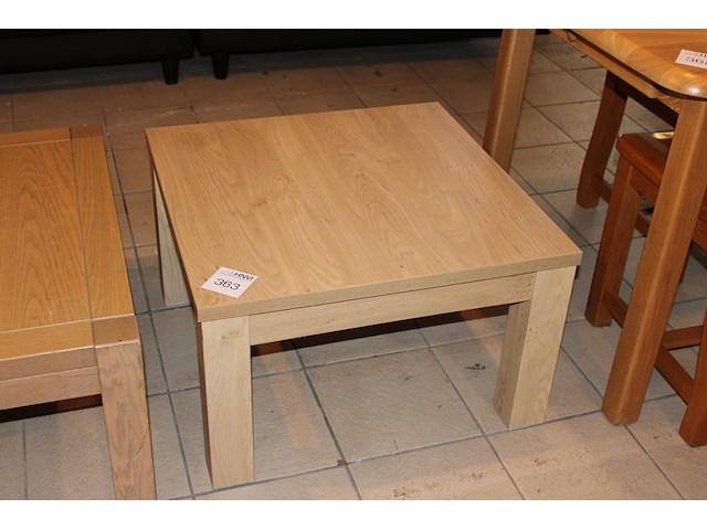Salontafel. afmeting 70 x 70 x 42 cm. - afbeelding 2 van  2