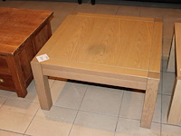Salontafel. afmeting 80 x 80 x 43 cm. - afbeelding 1 van  2