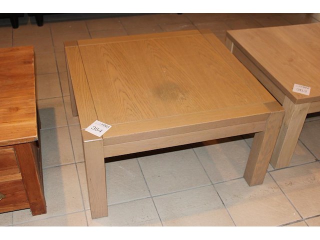 Salontafel. afmeting 80 x 80 x 43 cm. - afbeelding 2 van  2