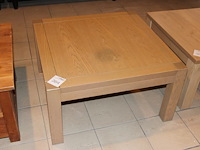 Salontafel. afmeting 80 x 80 x 43 cm. - afbeelding 2 van  2