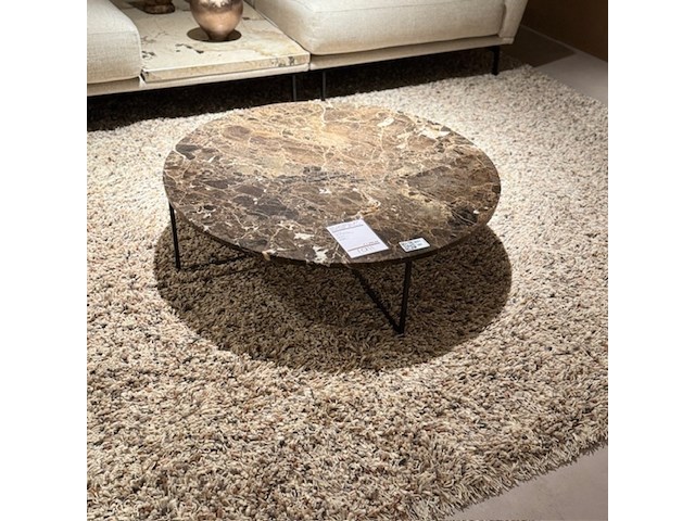 Salontafel beek, cubic, rond - afbeelding 1 van  6